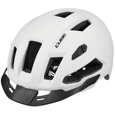 MTB-Helm CUBE EVOY HYBRID Weiß 0